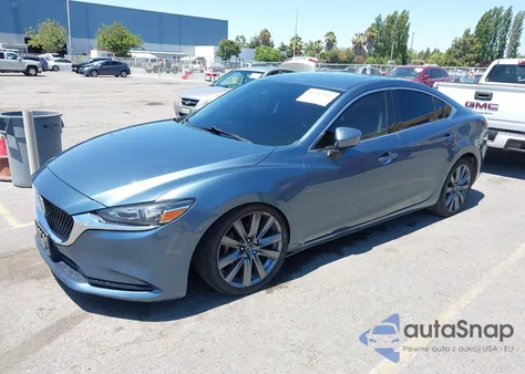 2018 Mazda Mazda6 Touring z USA, uszkodzony, nr VIN JM1GL1VM3J1323350